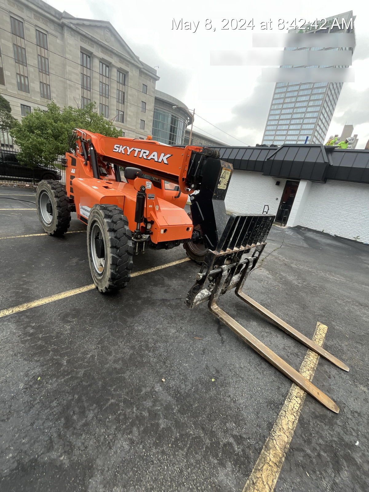 2019 SKYTRAK 6036