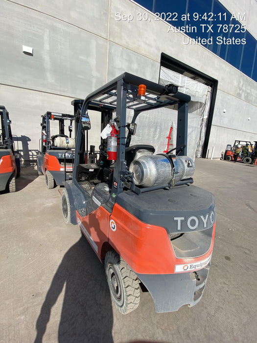 2022 TOYOTA 50-8FGU25