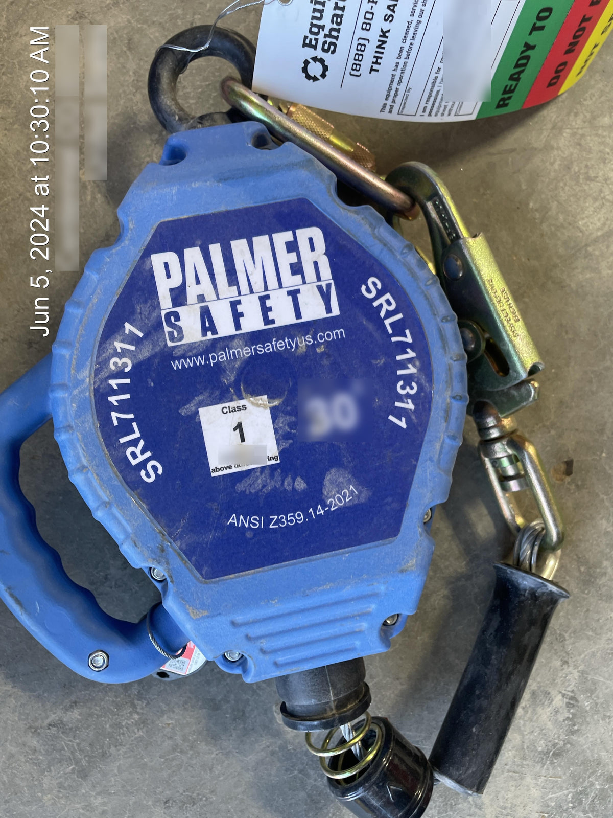 2024 PALMER SRL711311