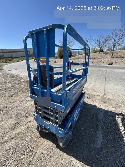 2019 Genie GS-1930 Half Height Swing Gate, 800W Inverter