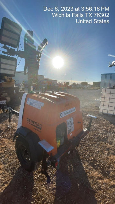 2023 Generac MLT2 Diesel, Flex Switch 120V Input, Powerzone Controller, (4) 320W LED Lights, 4kW Generator, 39.9 Gal Fuel Tank, 2" Ball, T3