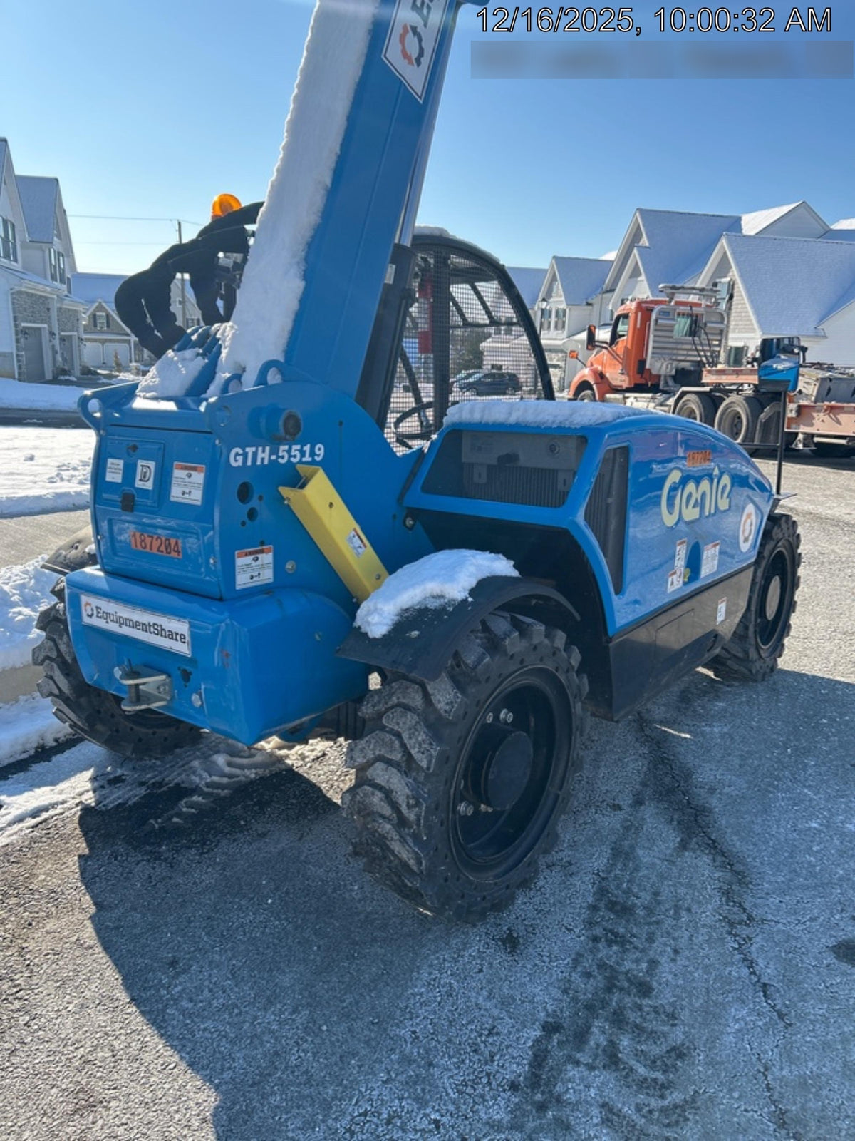 2021 GENIE GTH-5519