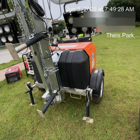 2024 Wanco WLTT-4MM4K Diesel, Deep Sea Controller, Shore Power Plug, Auto Start, (4) 350W LED Floodlights, 4kW Generator, 60 Gal Fuel Tank, 2" Ball, T3