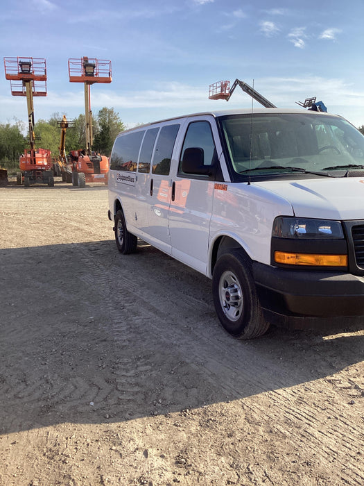 2023 GMC Savana 3500 - Rental