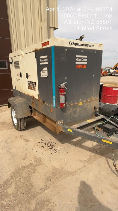 2022 ATLAS COPCO QAS 70