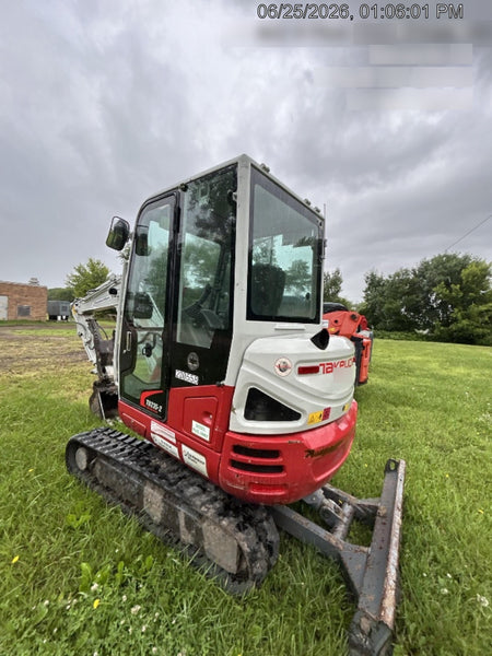 2022 TAKEUCHI TB235-2CR