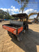 Kubota RTV-X1140W-H Canopy, 4-Seater, Diesel, Windshield Acrylic Clear, Strobe Light, Backup Alarm