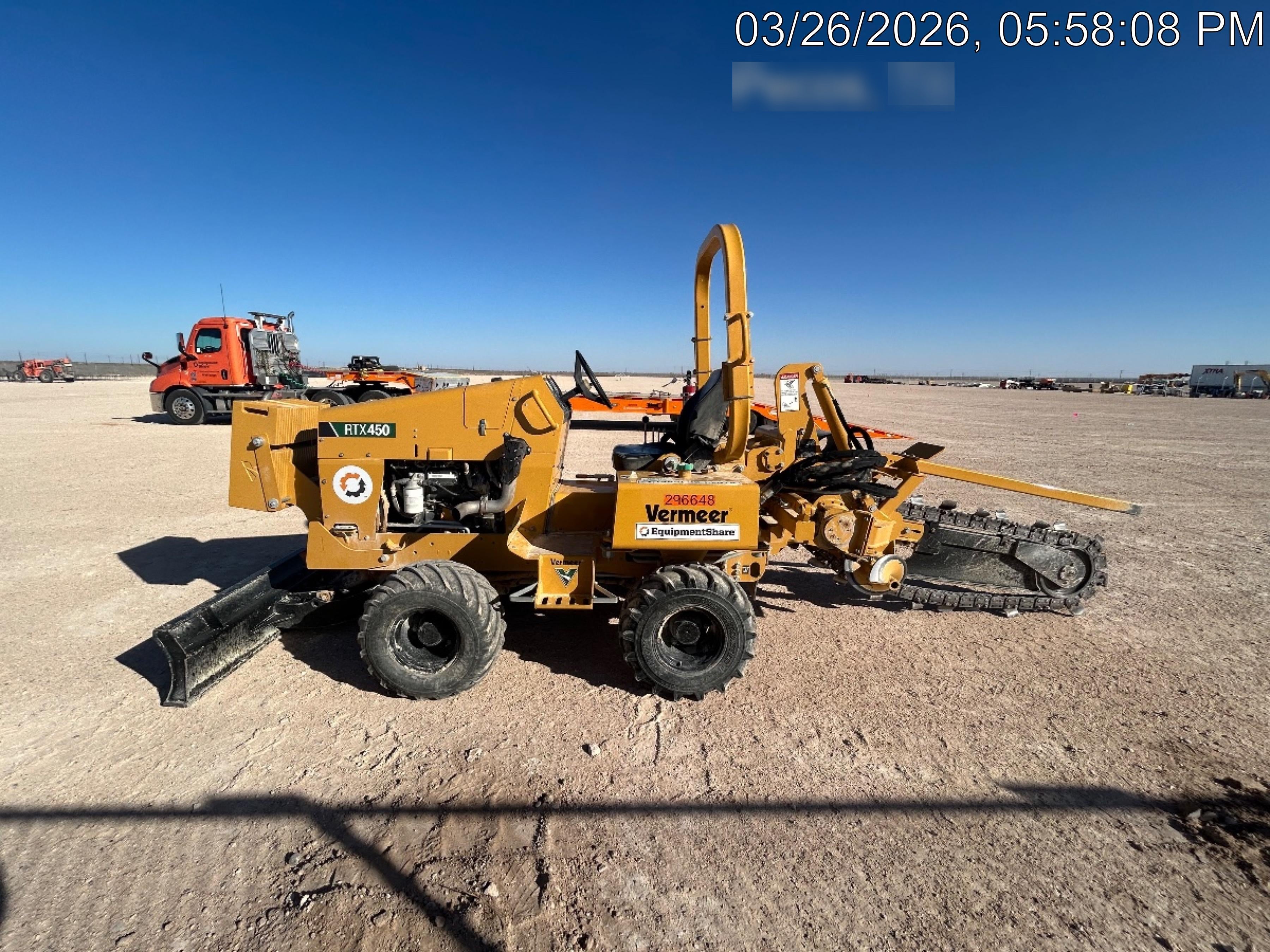 2023 VERMEER RTX450