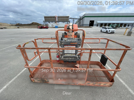 2022 JLG 660SJ