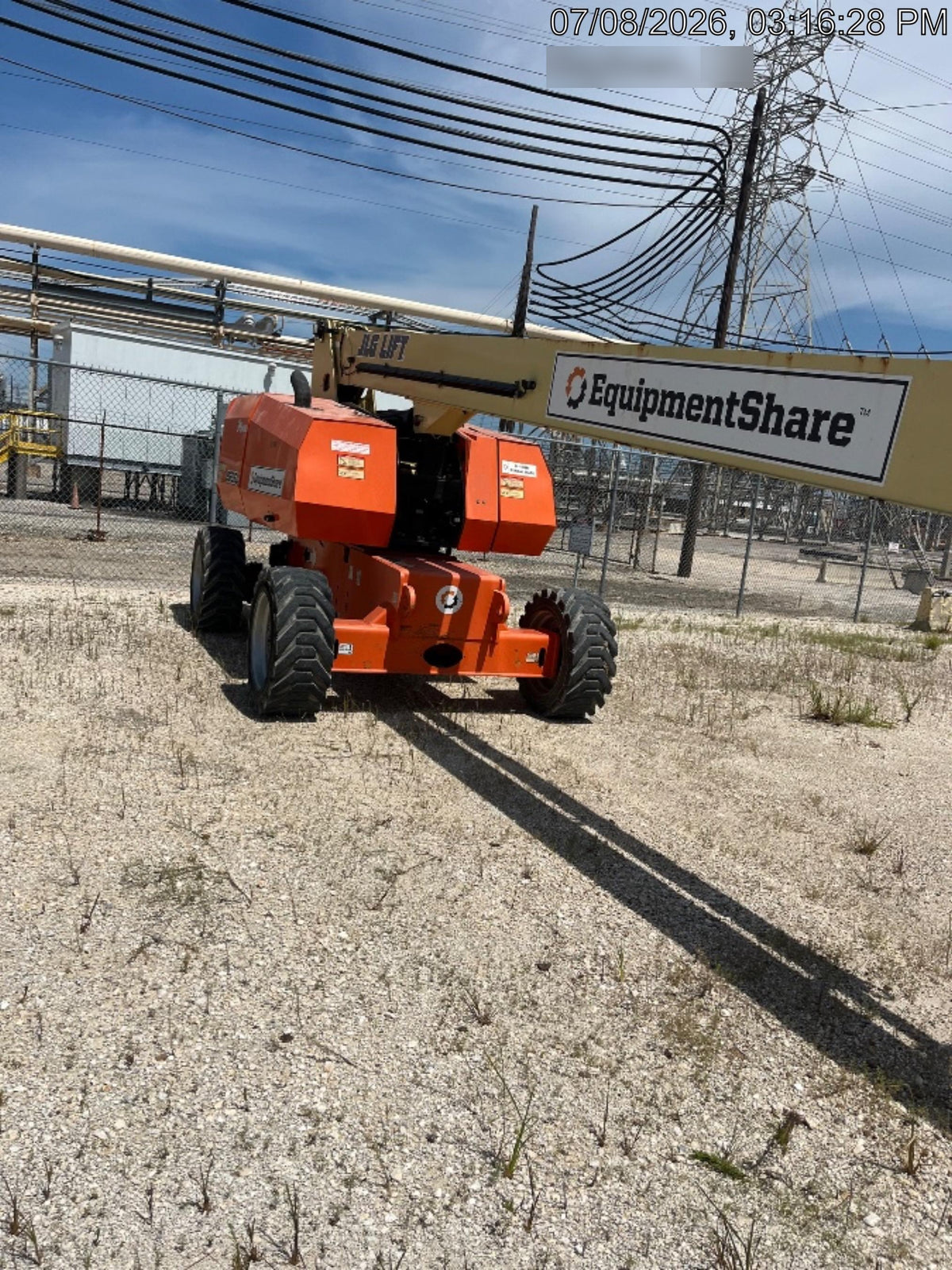 2021 JLG 860SJ