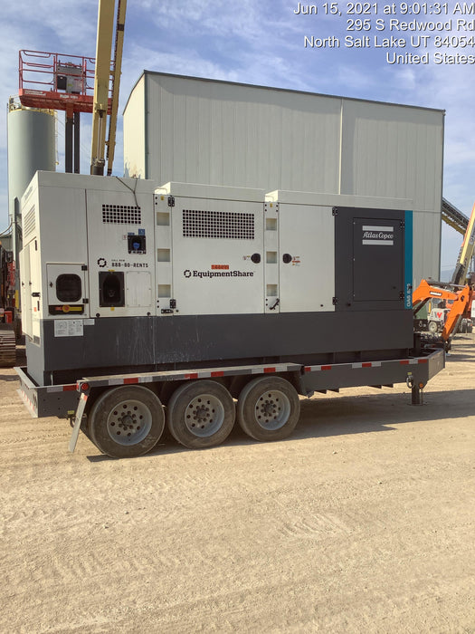 2021 ATLAS COPCO QAS625