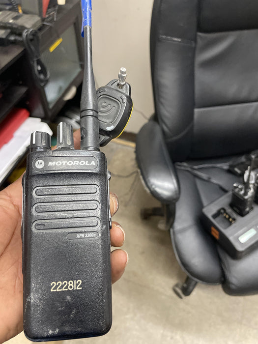 2022 MOTOROLA XPR3300E