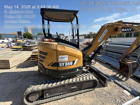 2019 SANY SY35U