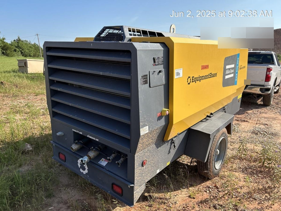 2023 ATLAS COPCO XAS 900