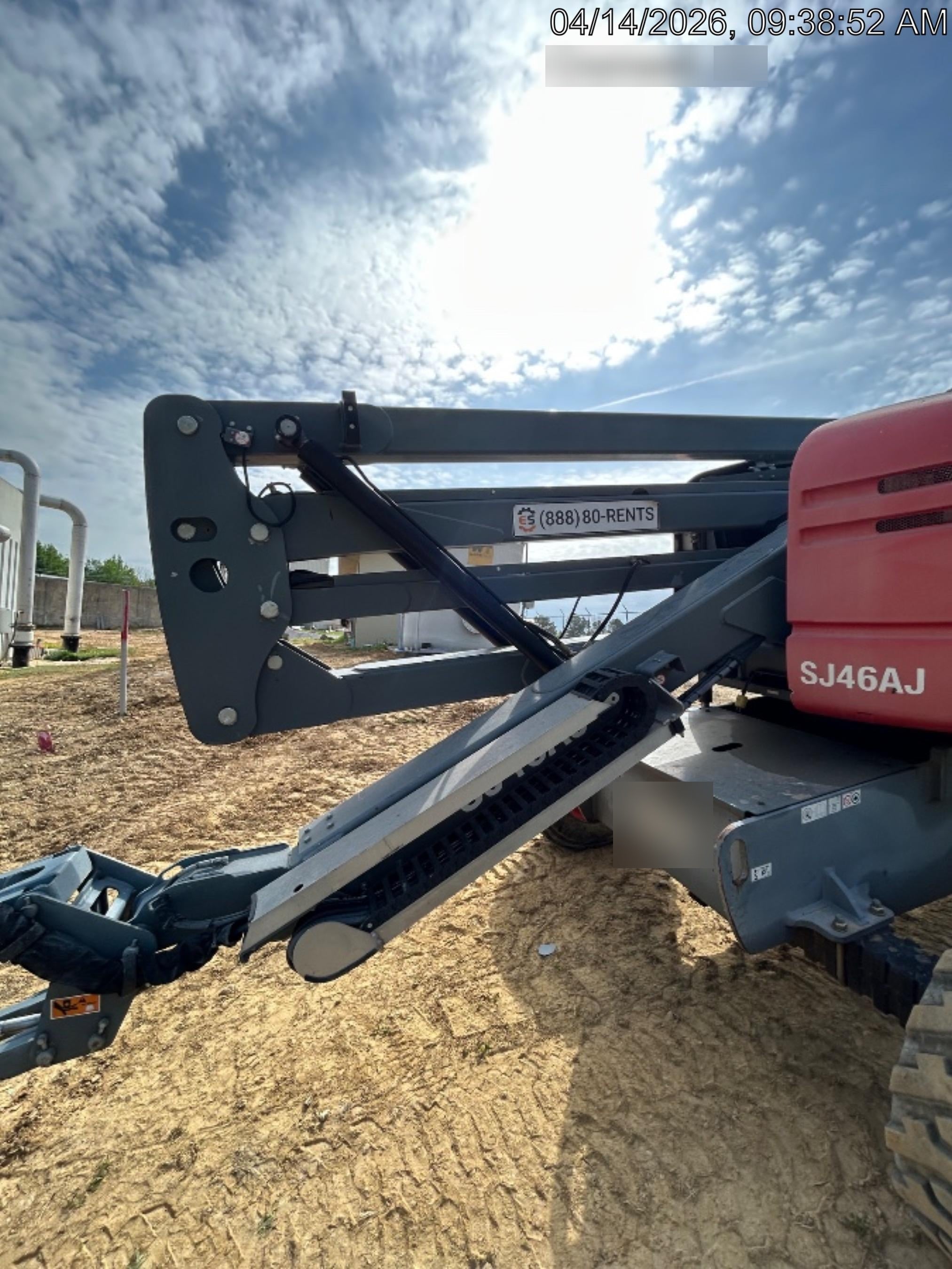 2018 SKYJACK SJ46 AJ