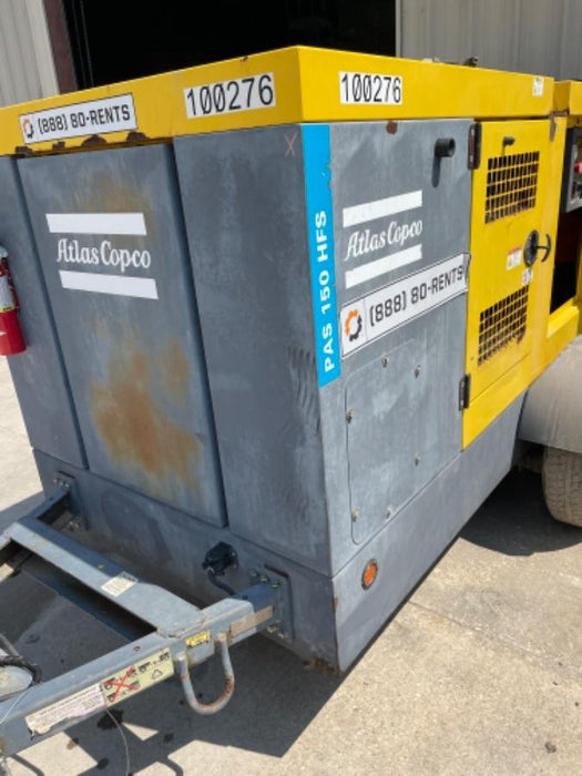 2020 ATLAS COPCO PAS 150 HF CS Enclosed