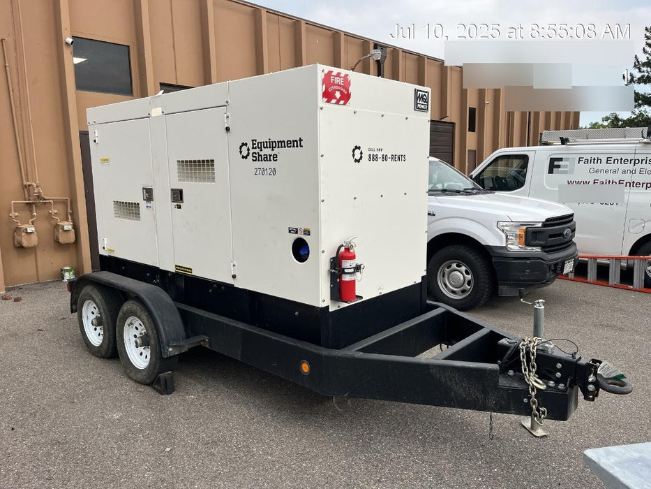 2022 MULTIQUIP DCA125