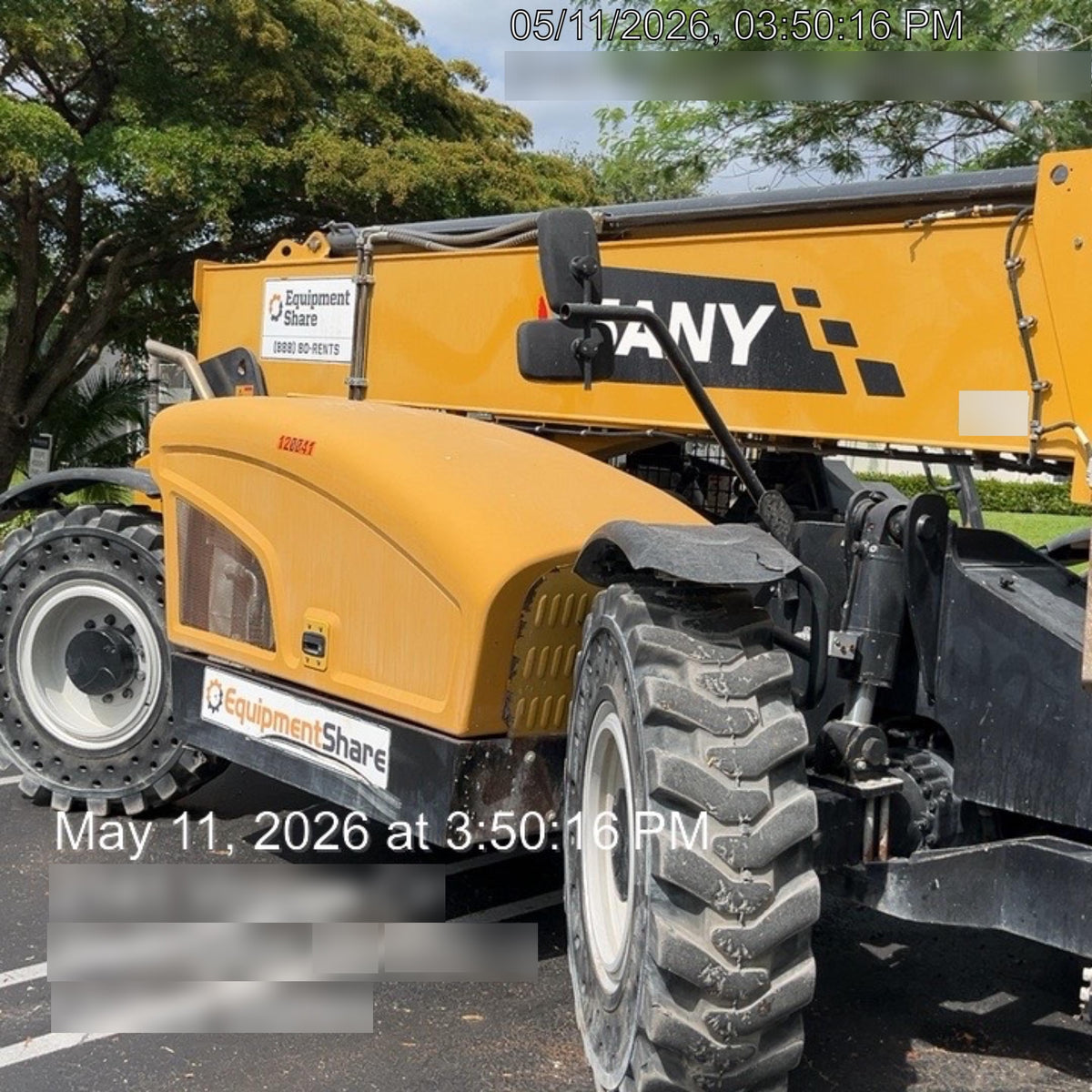 2021 SANY STH1056