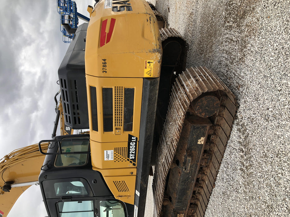 2019 SANY SY265C LC