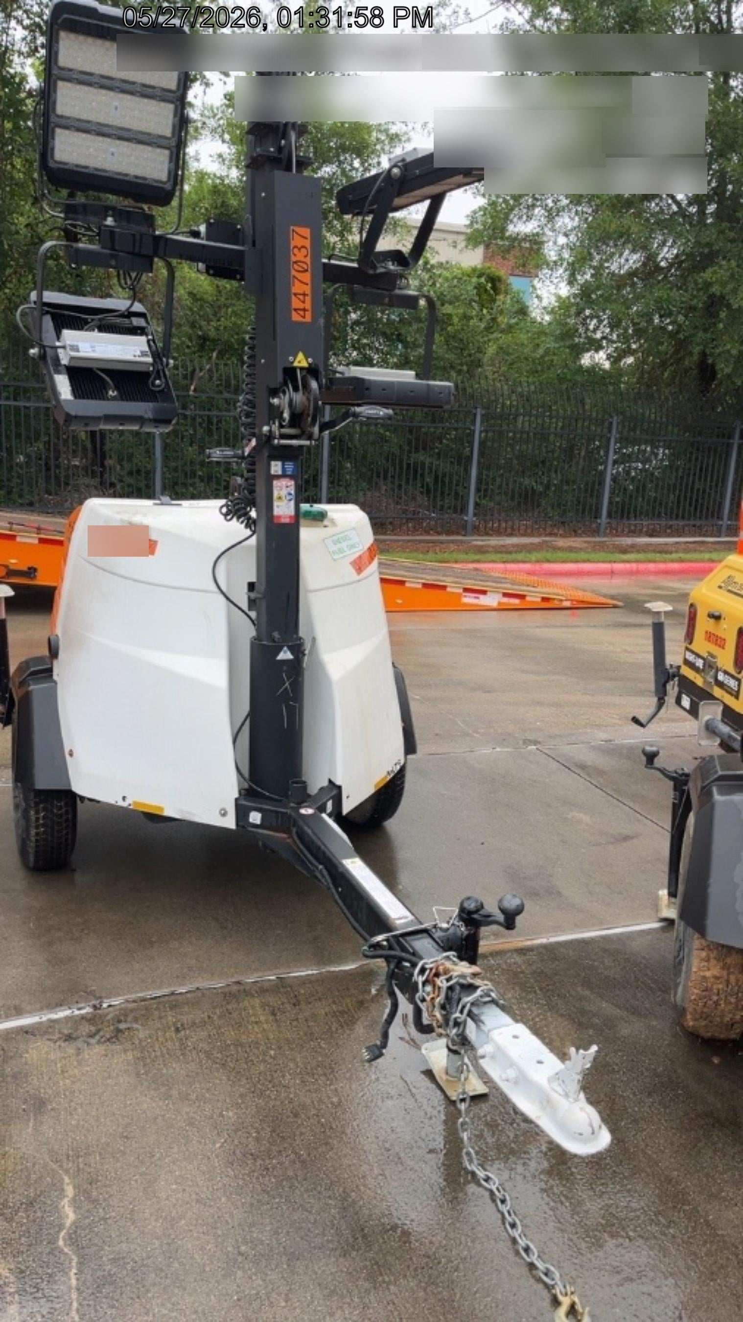 2024 Generac MLTS-4 2.4kW, Mitsu Eng, Analog, LED, Diesel.