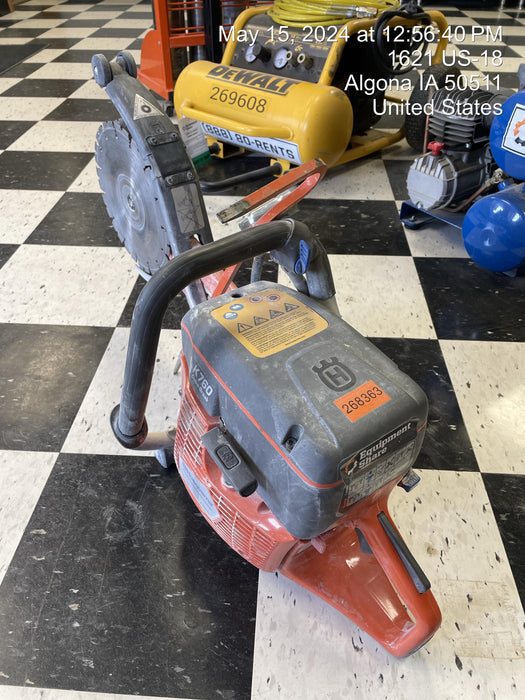 2022 HUSQVARNA K760 CUT-N-BREAK