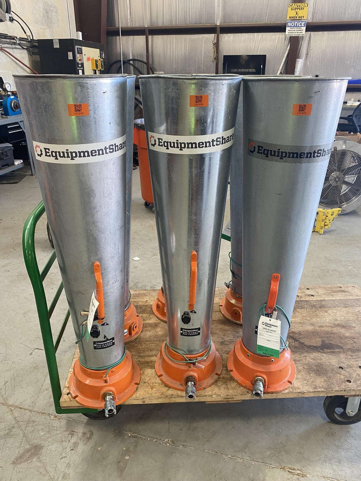 2021 MICHIGAN PNEUMATIC HV-6AM