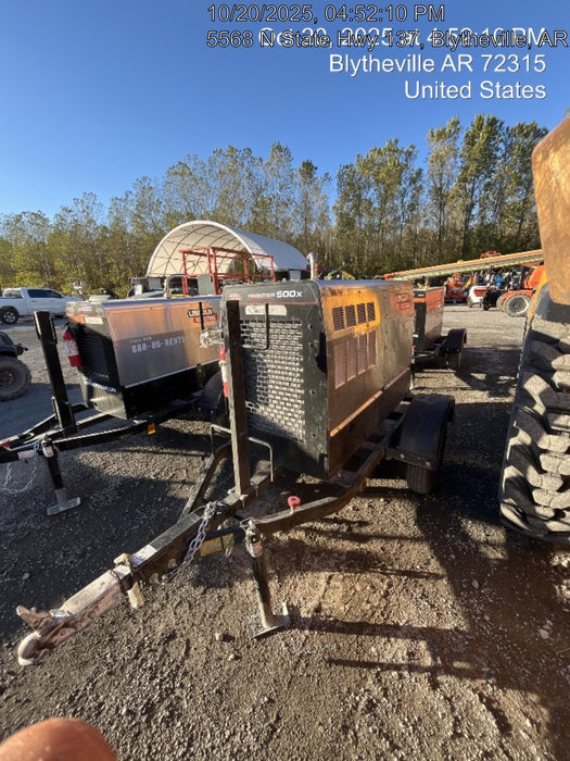 2025 LINCOLN ELECTRIC Frontier 500X