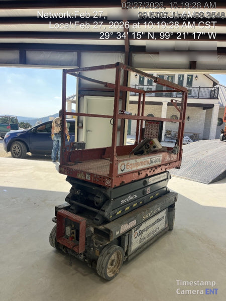 2019 Skyjack SJIII-3219 Standard w/Trojan Batteries
