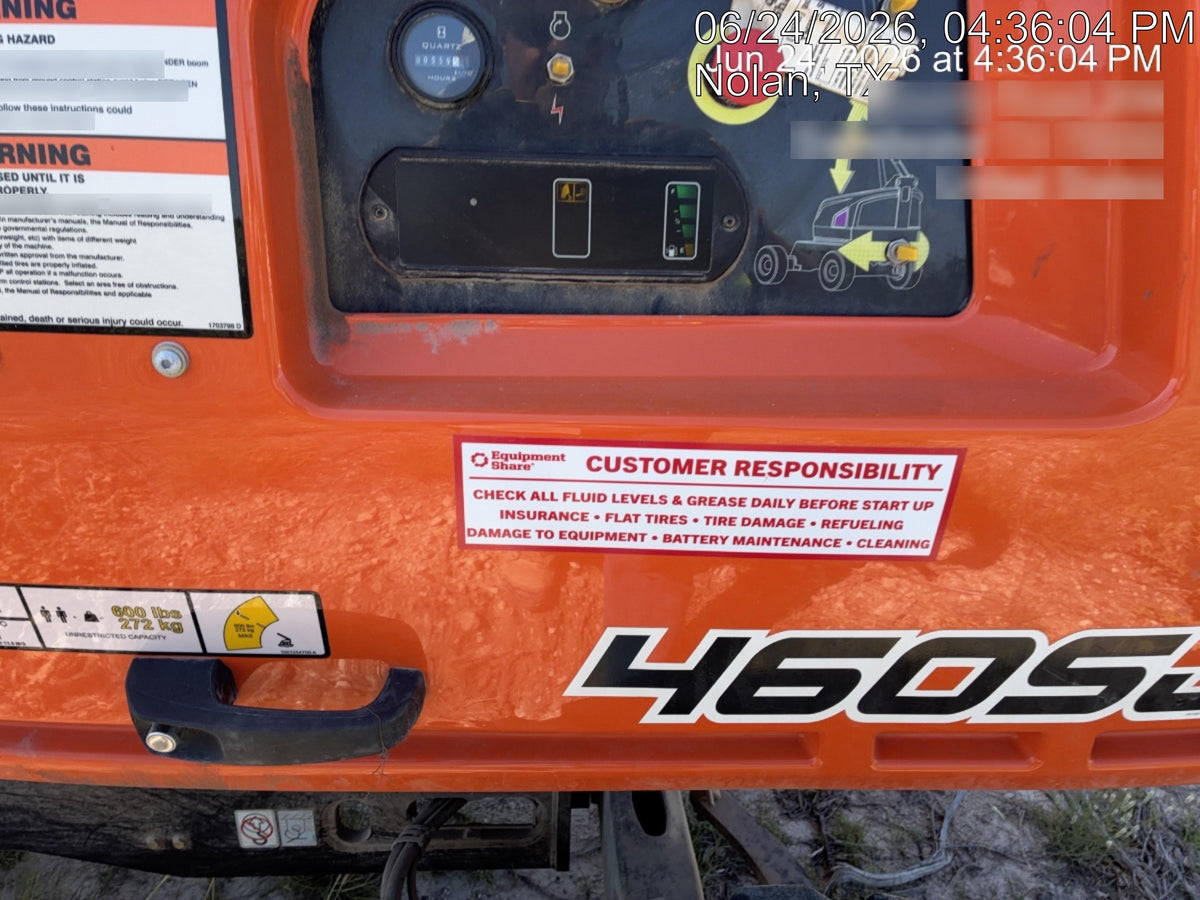 2025 JLG 460SJ