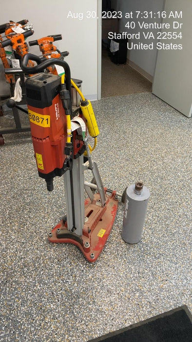 2021 HILTI DD250E