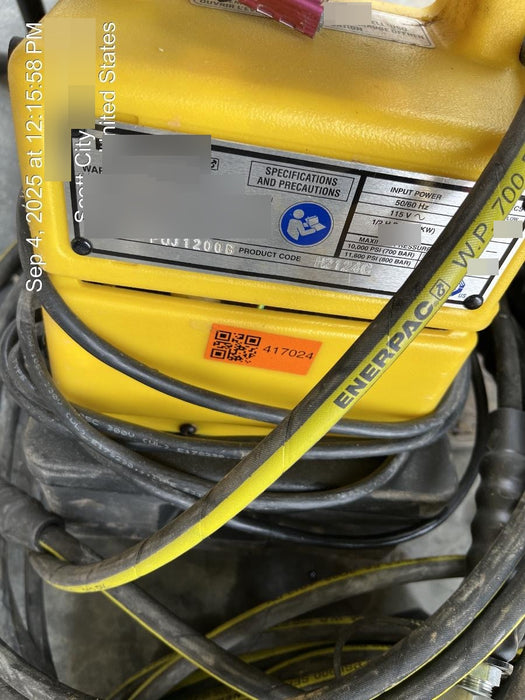 2024 ENERPAC PUJ1200B