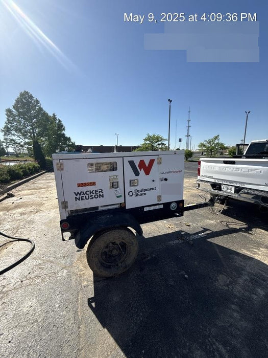 2022 WACKER NEUSON G25