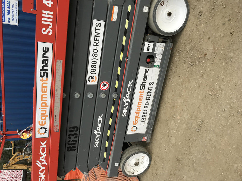 2018 SKYJACK SJIII-4632