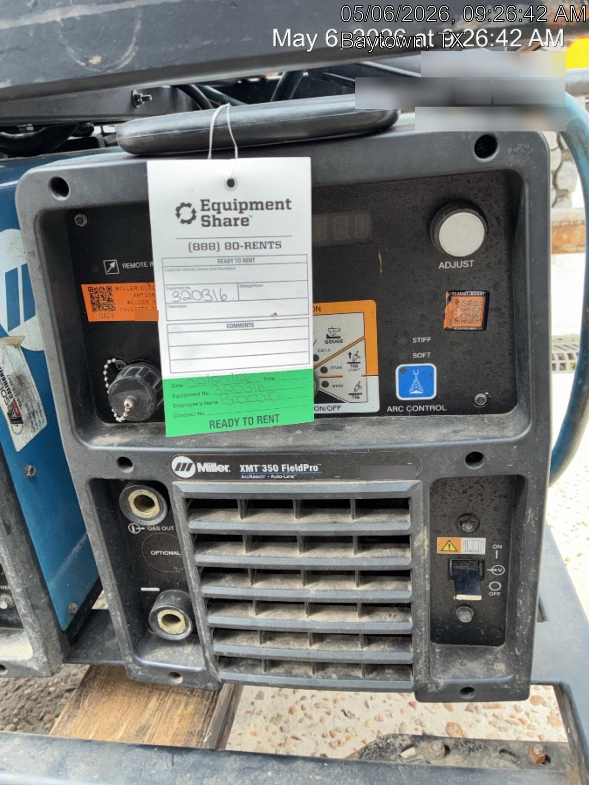 2023 MILLER ELECTRIC XMT 350