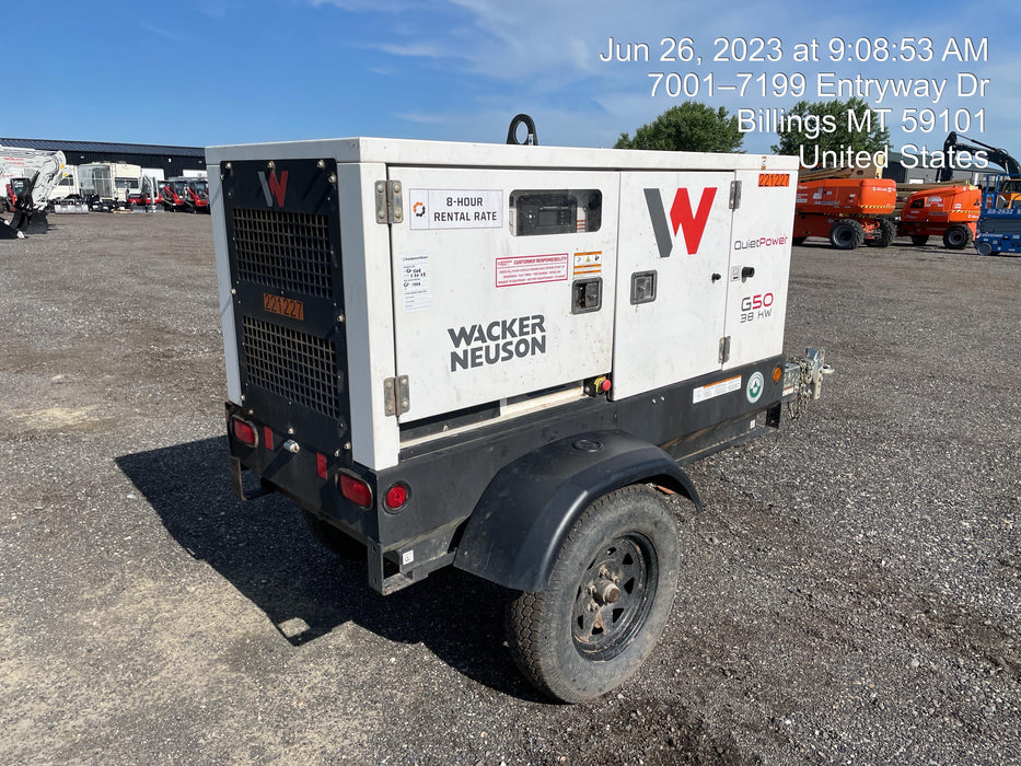 2022 WACKER NEUSON G50