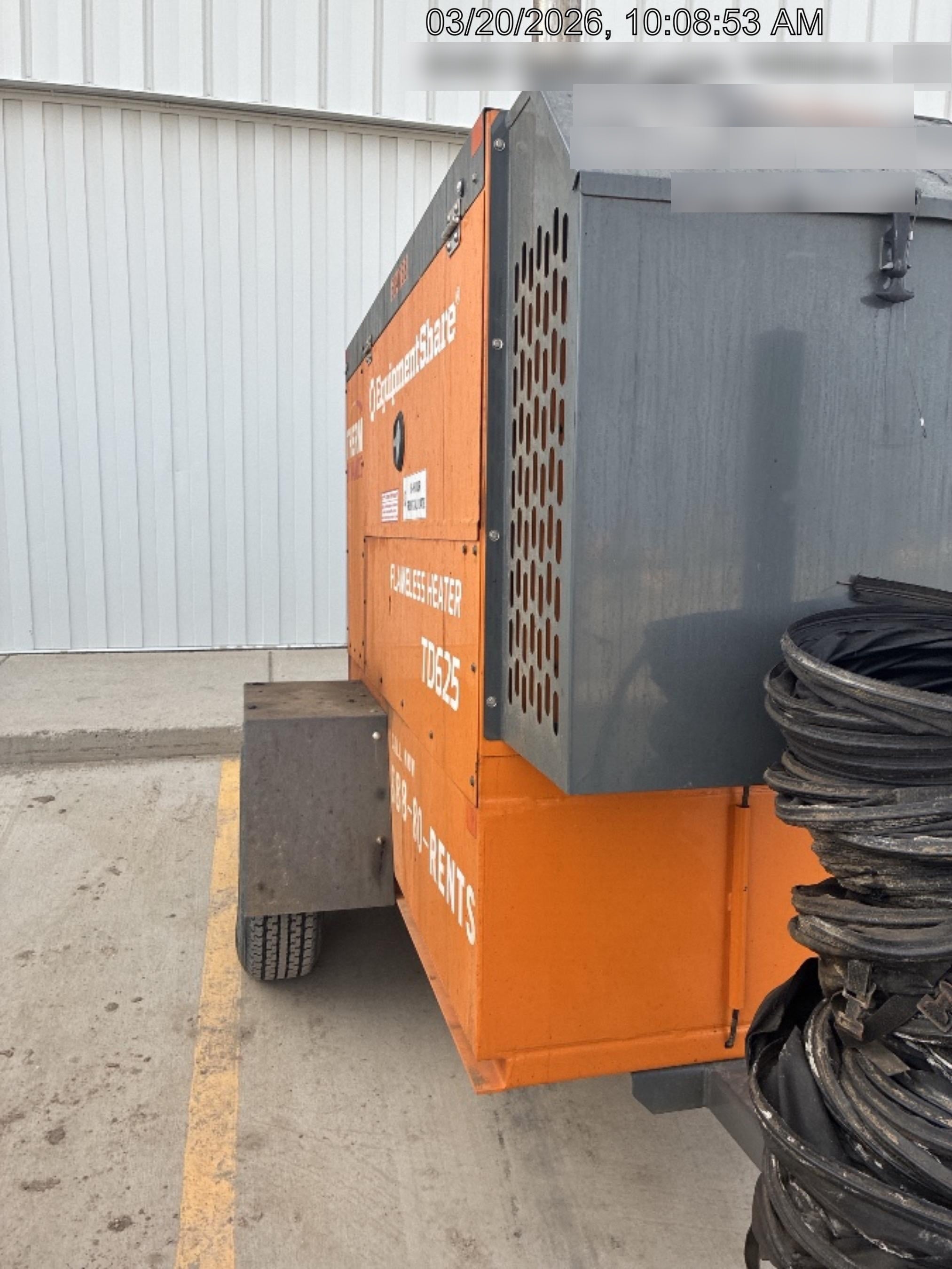 2025 THERM DYNAMICS TD625