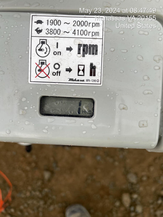 2023 MULTIQUIP MTX60HD