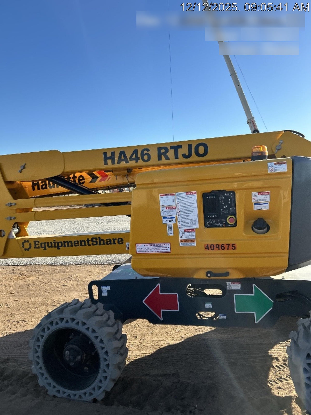 2024 HAULOTTE HA46RTJO