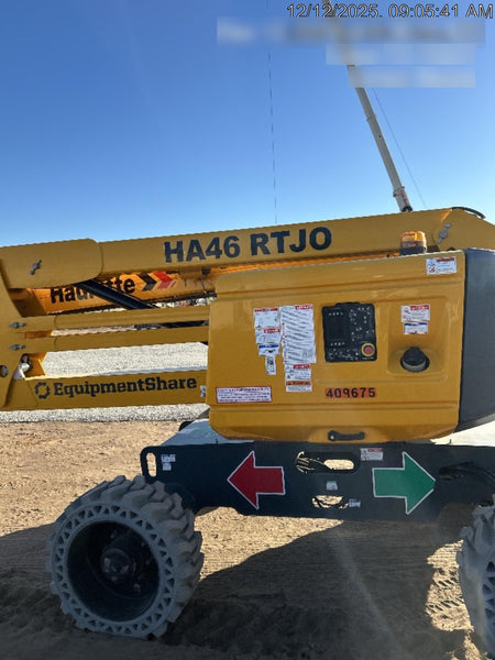 2024 HAULOTTE HA46RTJO