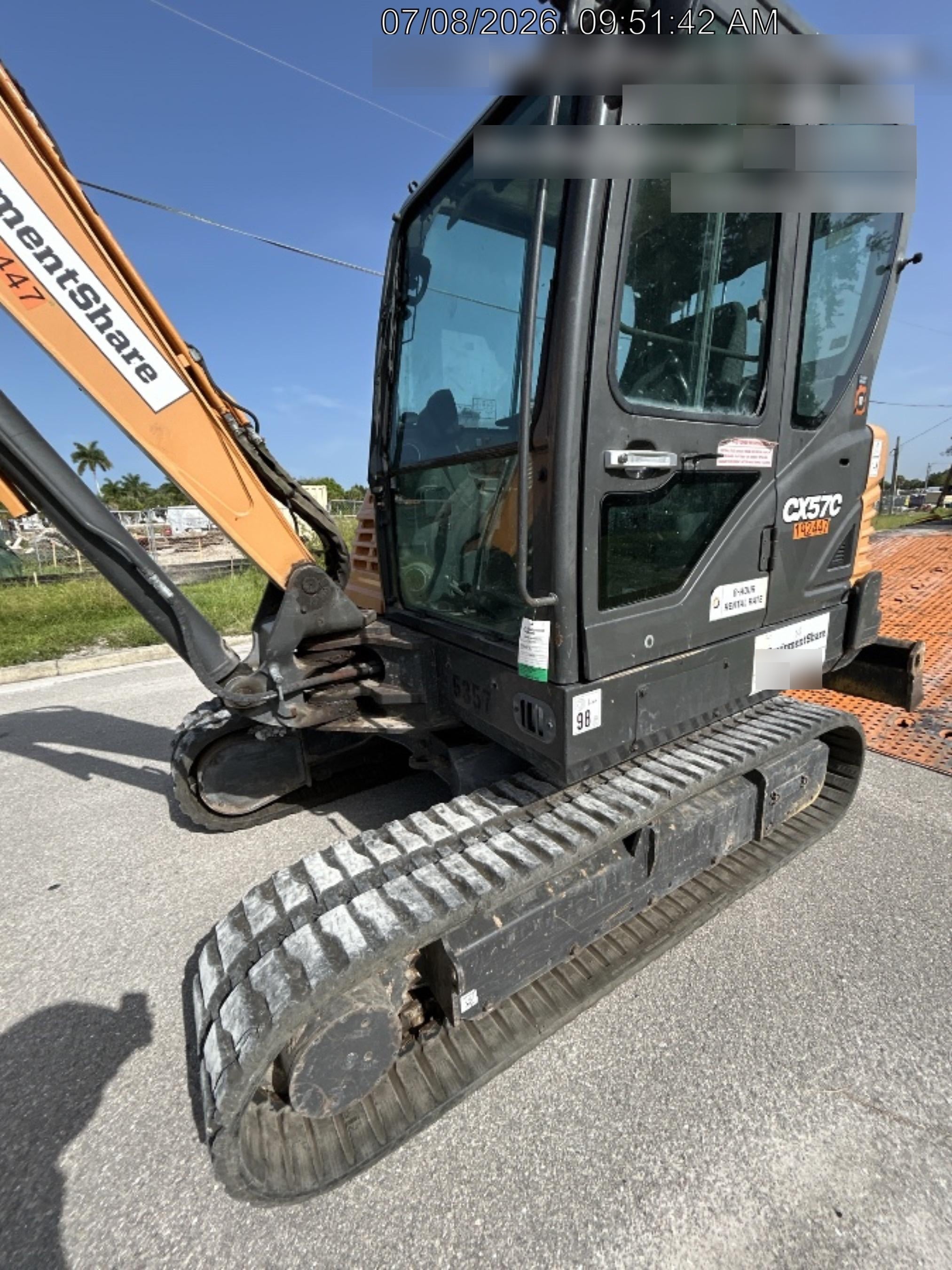 2020 CASE CX57C