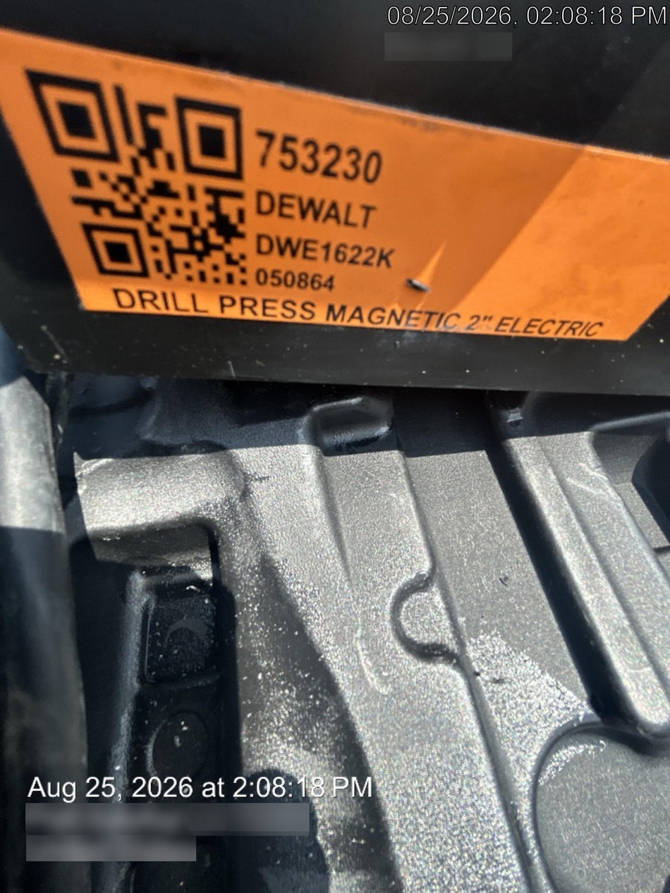 2026 DEWALT DWE1622K