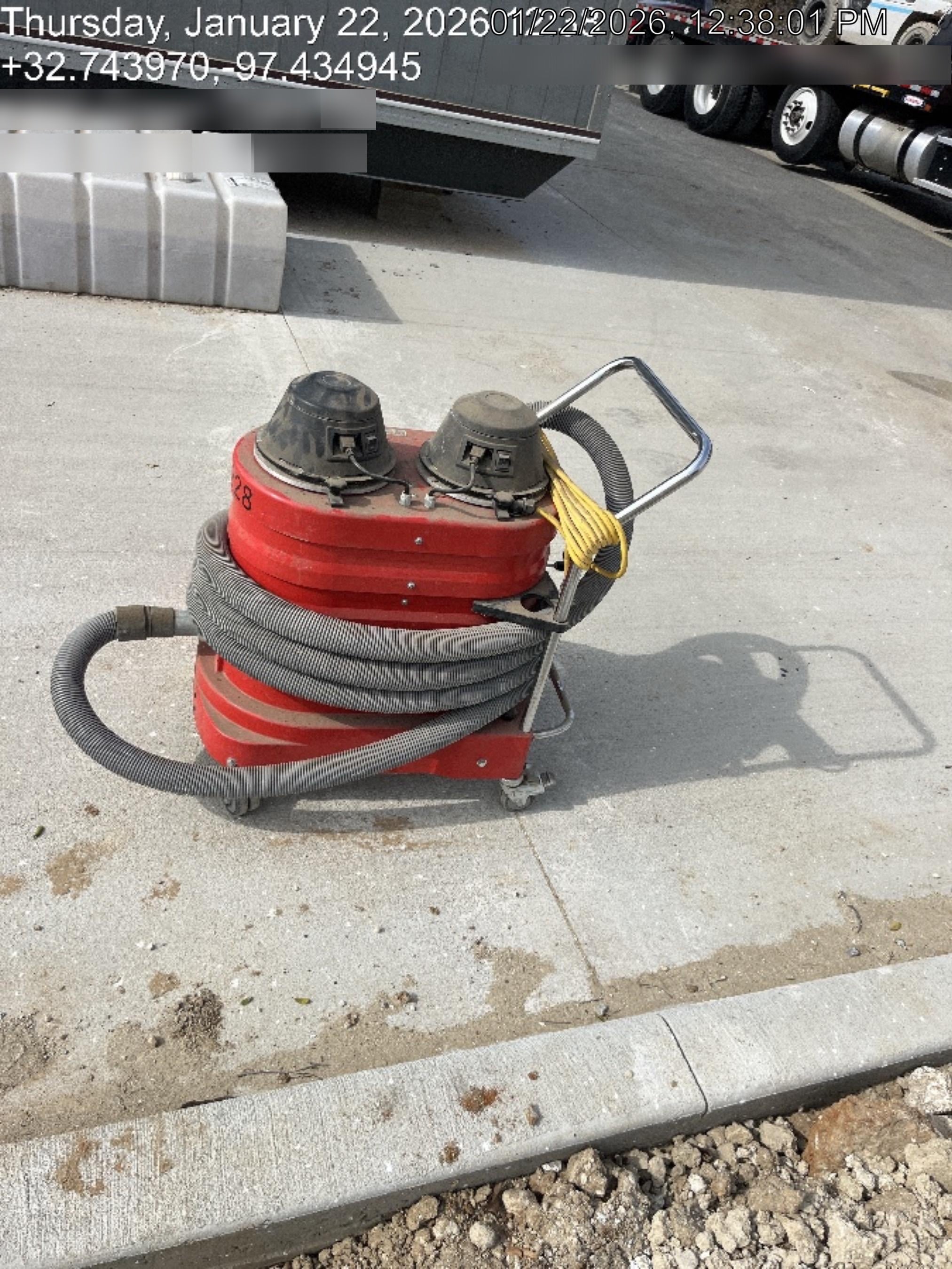 2024 EDCO VAC-200