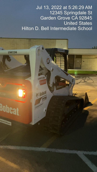 2021 BOBCAT T770