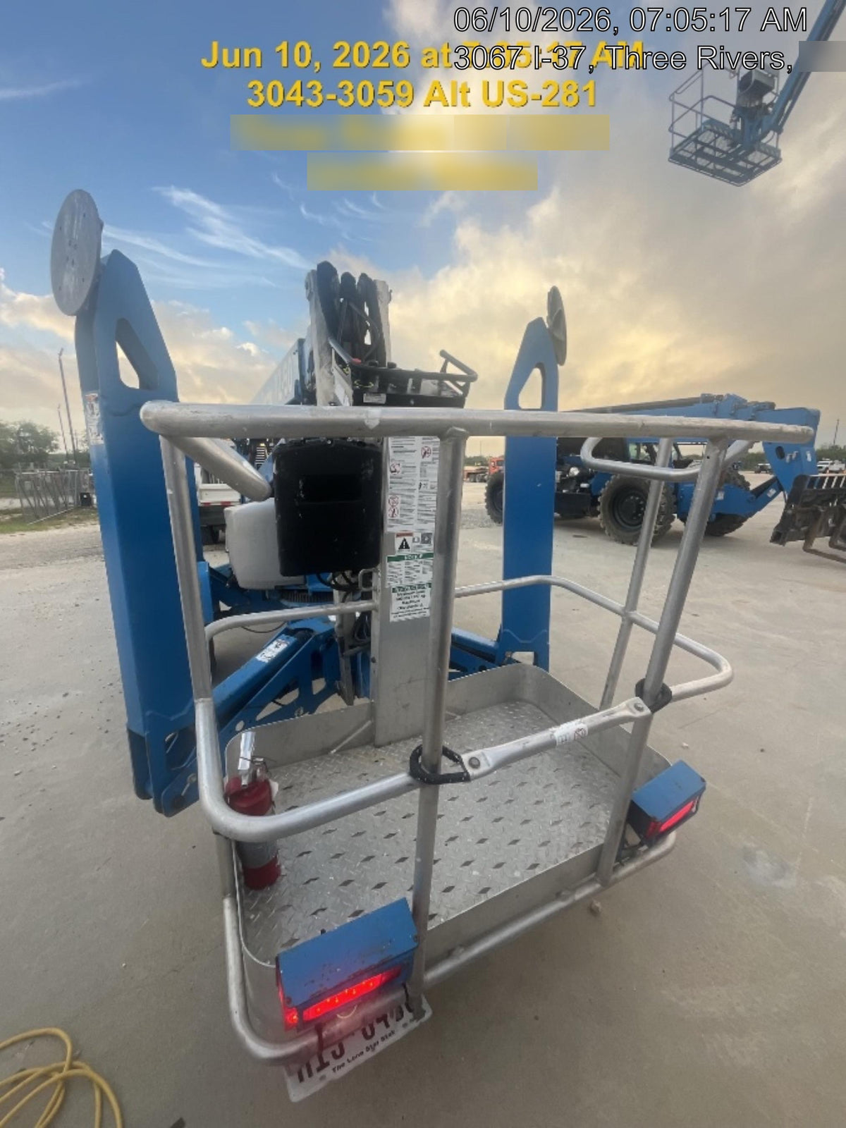 2018 GENIE TZ-50