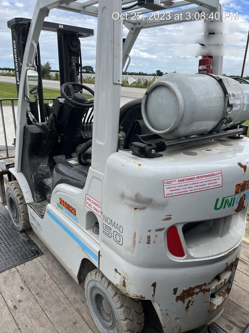 2022 UNICARRIER MAP1F2A25DV