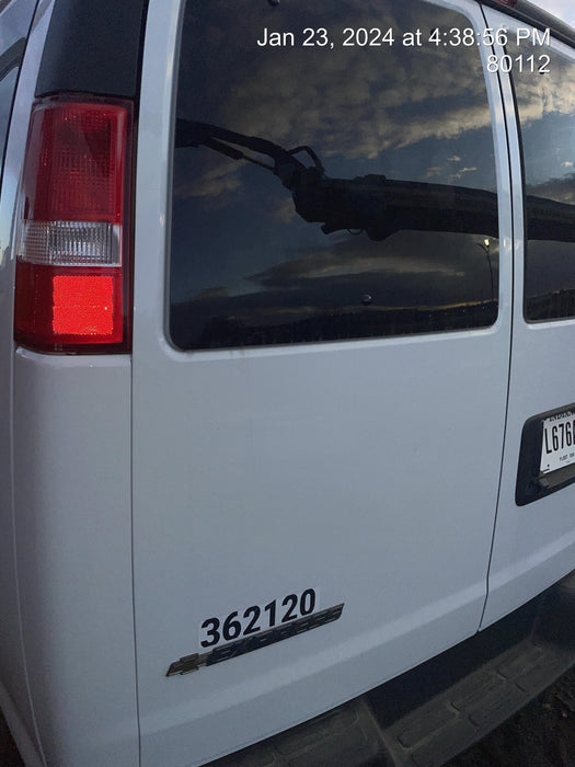 2023 CHEVROLET Express Van - Rental