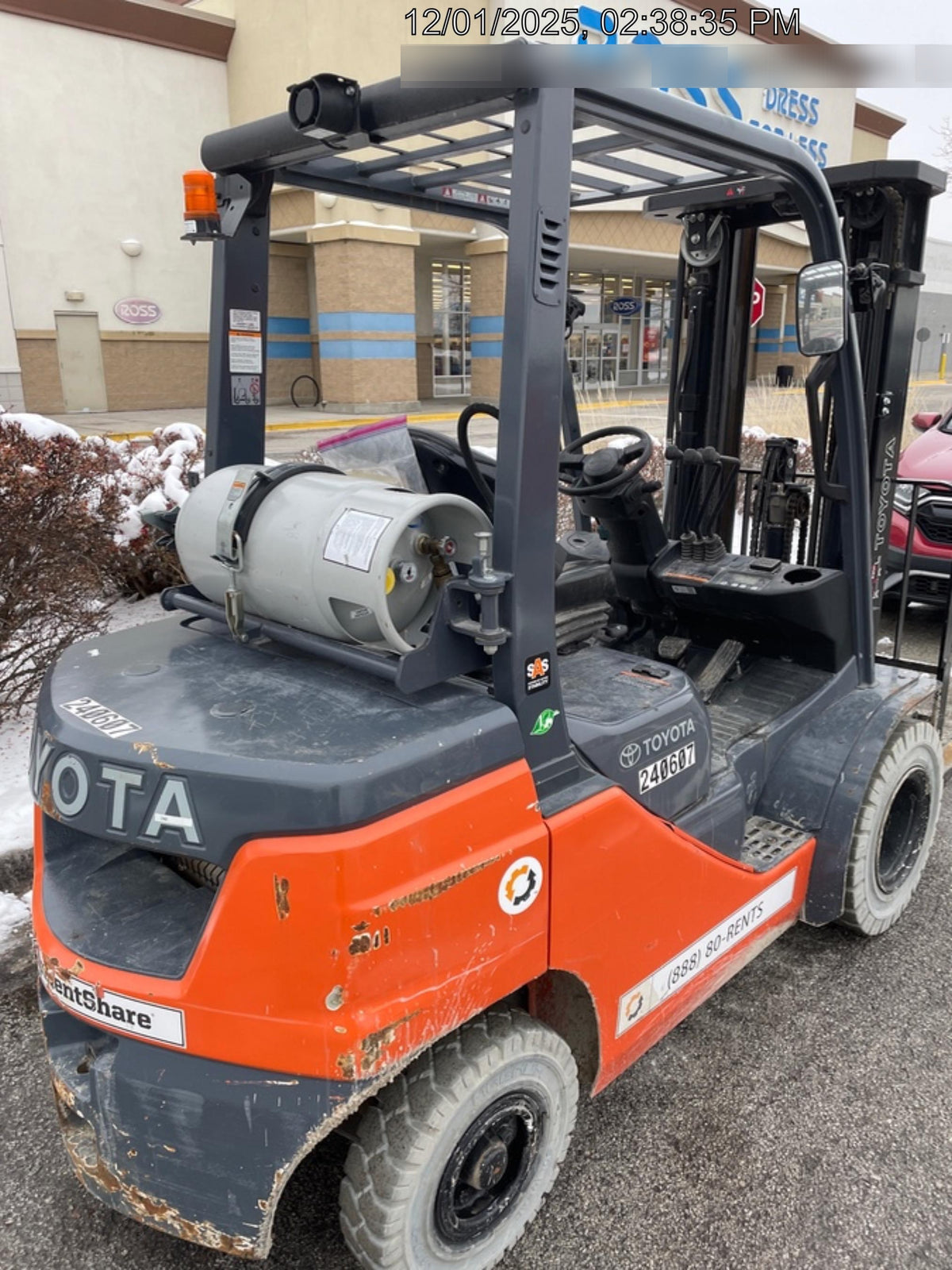 2022 TOYOTA 50-8FGU25