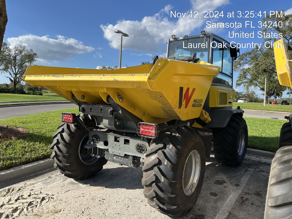 2024 WACKER NEUSON DV900 Cab
