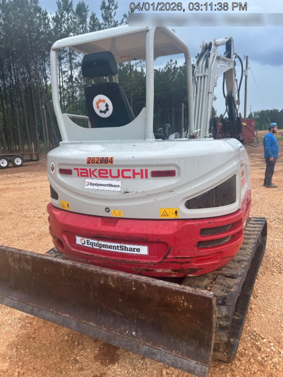 2022 TAKEUCHI TB250-2R