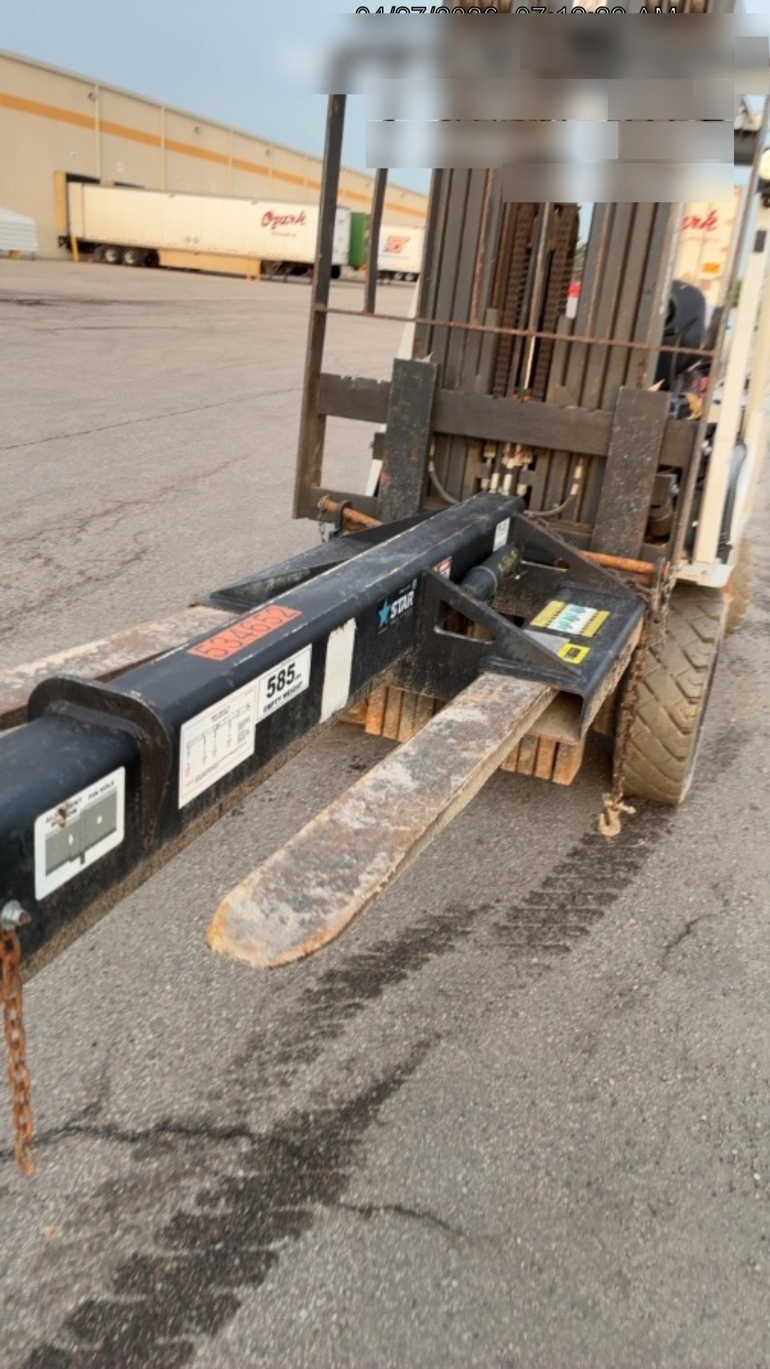 2025 STAR INDUSTRIES M1360B - Star JIB Boom
